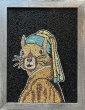 [Mary Doyle Squirrel with Pearl Earring image]